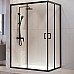 Душевой уголок RGW Passage PA-246В 120x80 030824682-14 профиль Черный стекло прозрачное