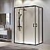 Душевой уголок RGW Passage PA-246В 120x80 030824682-14 профиль Черный стекло прозрачное