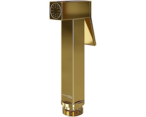 Гигиенический душ со смесителем WasserKRAFT Neckar A2151.280.238.216 Золото глянцевое