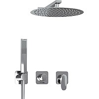 Душевая система WasserKRAFT Weida A3151.268.090.116.271.087.103 Хром