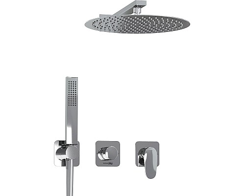 Душевая система WasserKRAFT Weida A3151.268.090.116.271.087.103 Хром