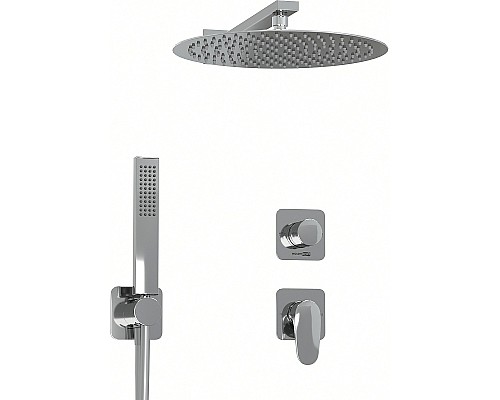 Душевая система WasserKRAFT Weida A3151.268.090.116.271.087.103 Хром