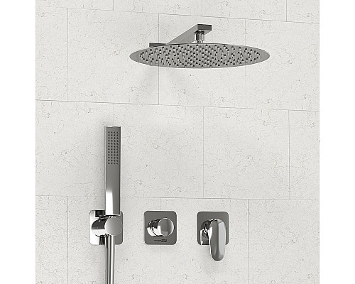 Душевая система WasserKRAFT Weida A3151.268.090.116.271.087.103 Хром