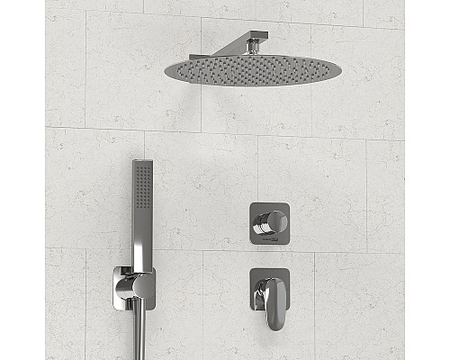 Душевая система WasserKRAFT Weida A3151.268.090.116.271.087.103 Хром