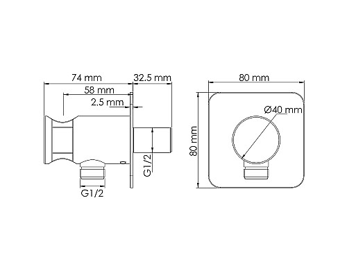 Душевая система WasserKRAFT Weida A3151.268.090.116.271.087.103 Хром