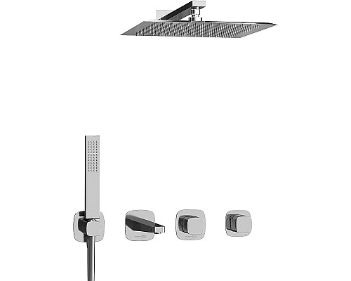 Душевая система WasserKRAFT Naab A8651.313.314.090.118.326.087.103 Хром
