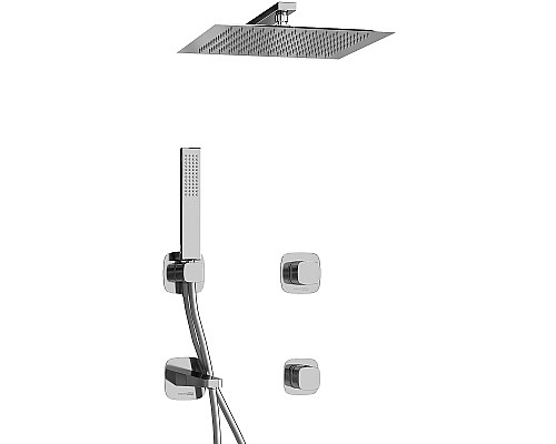 Душевая система WasserKRAFT Naab A8651.313.314.090.118.326.087.103 Хром