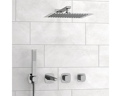 Душевая система WasserKRAFT Naab A8651.313.314.090.118.326.087.103 Хром