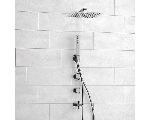 Душевая система WasserKRAFT Naab A8651.313.314.090.118.326.087.103 Хром