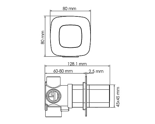 Душевая система WasserKRAFT Naab A8651.313.314.090.118.326.087.103 Хром