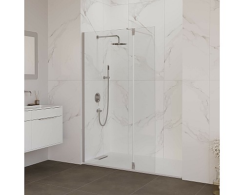 Душевая стенка RGW Z-070 30 352207003-11 профиль Хром стекло прозрачное