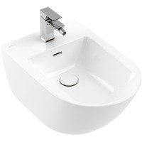 Биде Villeroy&Boch Subway 3.0 подвесное Альпийский белый