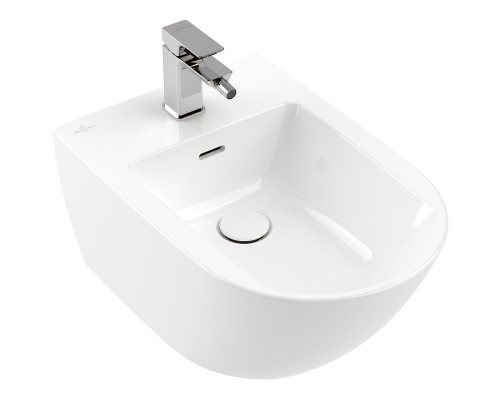Биде Villeroy&Boch Subway 3.0 подвесное Альпийский белый