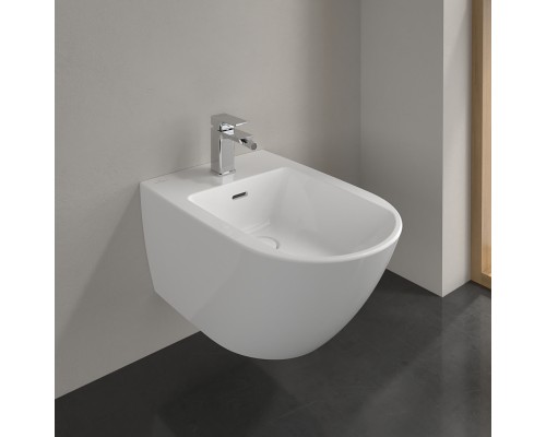 Биде Villeroy&Boch Subway 3.0 подвесное Альпийский белый