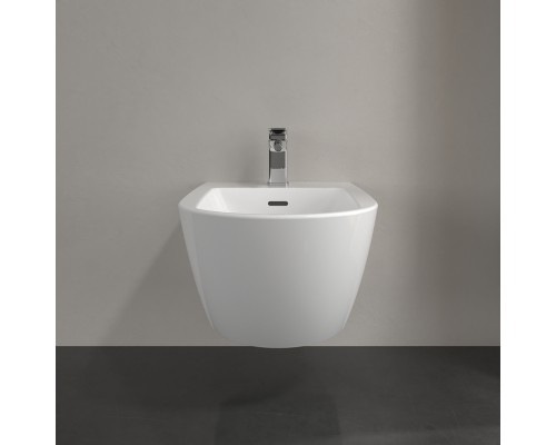 Биде Villeroy&Boch Subway 3.0 подвесное Альпийский белый