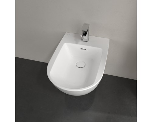 Биде Villeroy&Boch Subway 3.0 подвесное Альпийский белый
