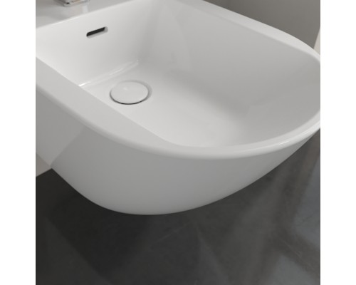Биде Villeroy&Boch Subway 3.0 подвесное Альпийский белый