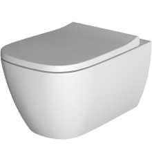 Унитаз Alice Wunder 45000109 подвесной Белый матовый без сиденья