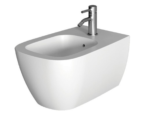 Биде Alice Wunder 45010109 подвесное Белое матовое