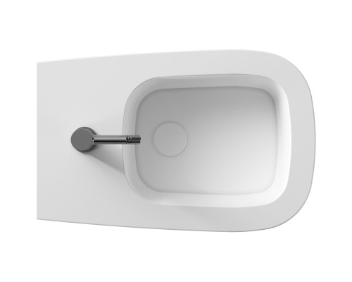 Биде Alice Wunder 45010109 подвесное Белое матовое