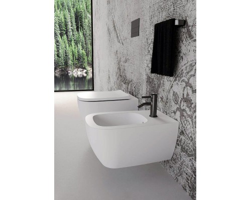 Биде Alice Wunder 45010109 подвесное Белое матовое