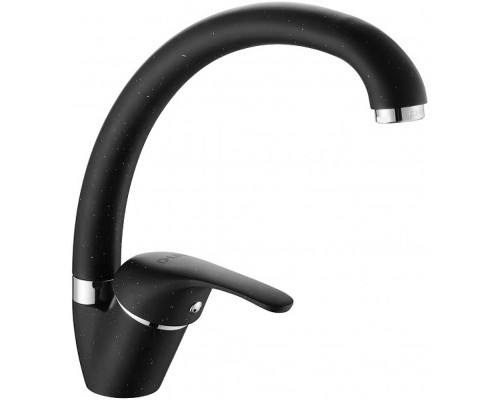 Смеситель для кухни D-Lin D150411-A Черный матовый