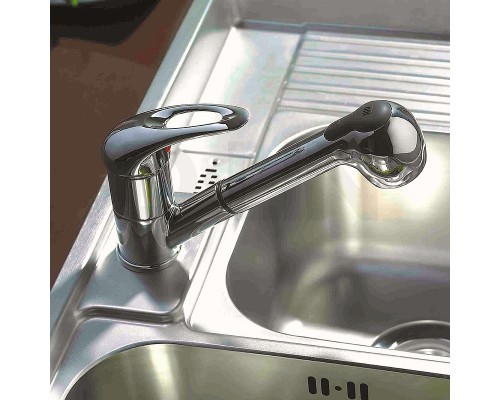 Смеситель для кухни D-Lin D158602 Хром