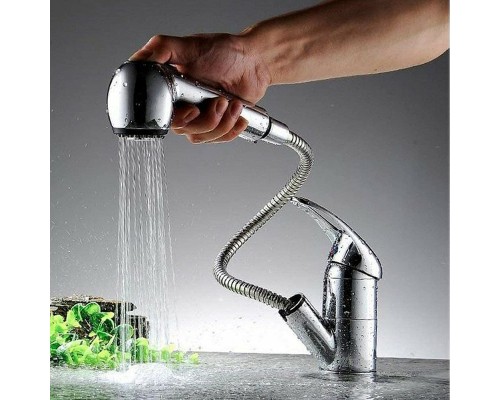 Смеситель для кухни D-Lin D158602 Хром