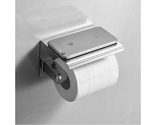 Держатель туалетной бумаги D-Lin D201506 Хром