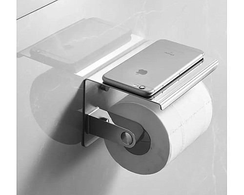 Держатель туалетной бумаги D-Lin D201506 Хром
