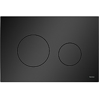 Клавиша смыва Tece Loop 2.0 9240925 Черная матовая