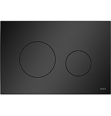 Клавиша смыва Tece Loop 2.0 9240925 Черная матовая