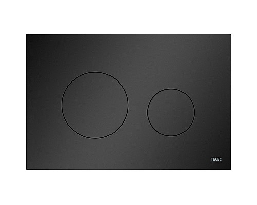 Клавиша смыва Tece Loop 2.0 9240925 Черная матовая