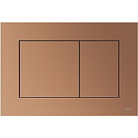 Клавиша смыва Tece Now 9240422 Красная бронза