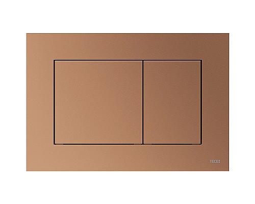 Клавиша смыва Tece Now 9240422 Красная бронза