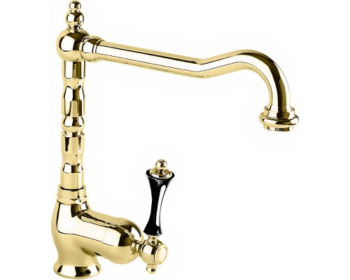 Смеситель для кухни Cezares Margot MARGOT-LLM2-03/24-N Золото 24 карат
