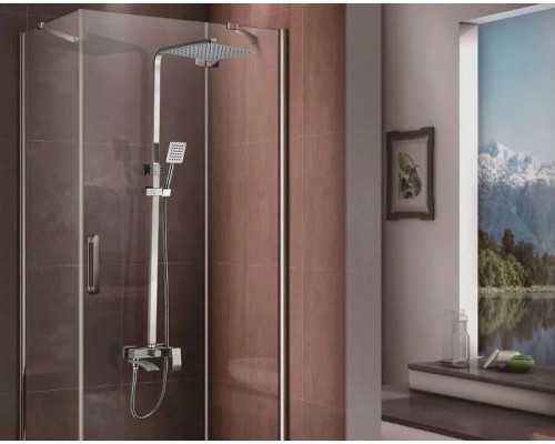 Душевая система ALMAes ECO GK-0328 Сатин