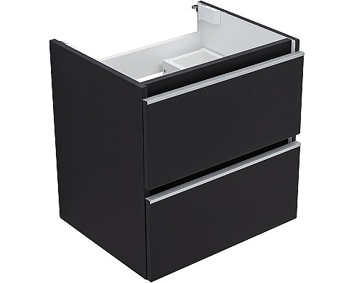 Тумба под раковину Aquanet Вега 50 329594 подвесная Черная