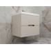 Тумба под раковину Style Line Матис 70 подвесная Крем