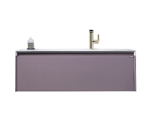 Тумба с раковиной Orans BC-4060-1200R 120 40601200R подвесная Лиловая матовая