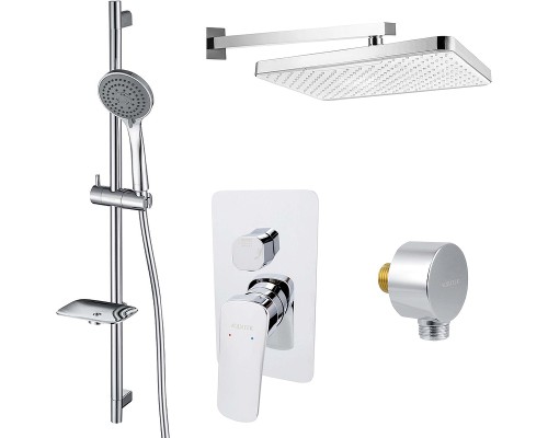 Душевая система Aquatek Вега AQ1074CR Хром
