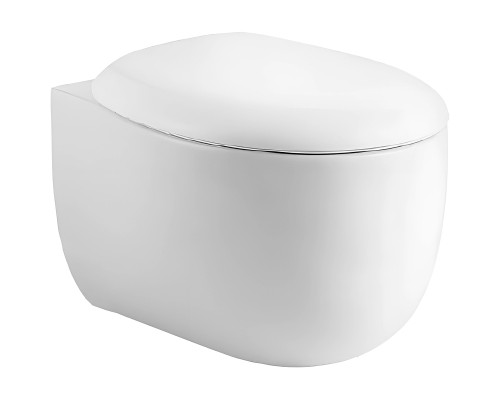 Унитаз Aquatek Альтаир AQ1980-00 подвесной с сиденьем Микролифт