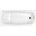 Акриловая ванна Whitecross Layla Slim 180x80 с гидромассажем