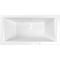 Акриловая ванна Whitecross Savia Duo 170x80 с гидромассажем