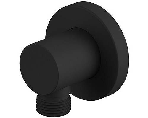 Шланговое подключение Whitecross Y black Y1008BL Черное матовое