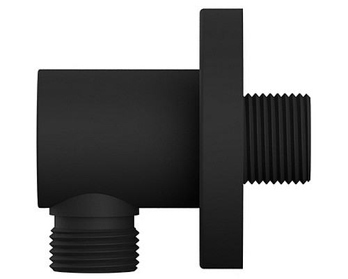 Шланговое подключение Whitecross Y black Y1008BL Черное матовое