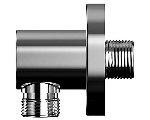 Шланговое подключение Whitecross Y chrome Y1008CR Хром