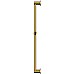 Душевая штанга Whitecross Y brushed gold Y1010GLB Брашированное золото