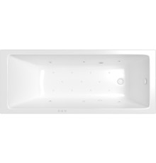 Акриловая ванна Whitecross Wave 180x80 с гидромассажем