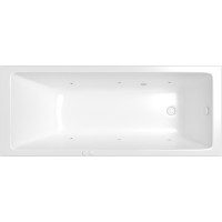 Акриловая ванна Whitecross Wave 160x80 с гидромассажем